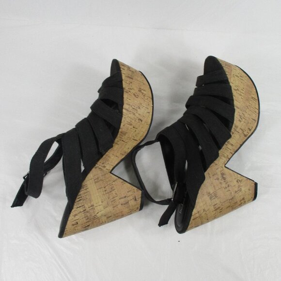 MICHAEL ANTONIO Platform Heels Size 10 - Picture 5 of 7